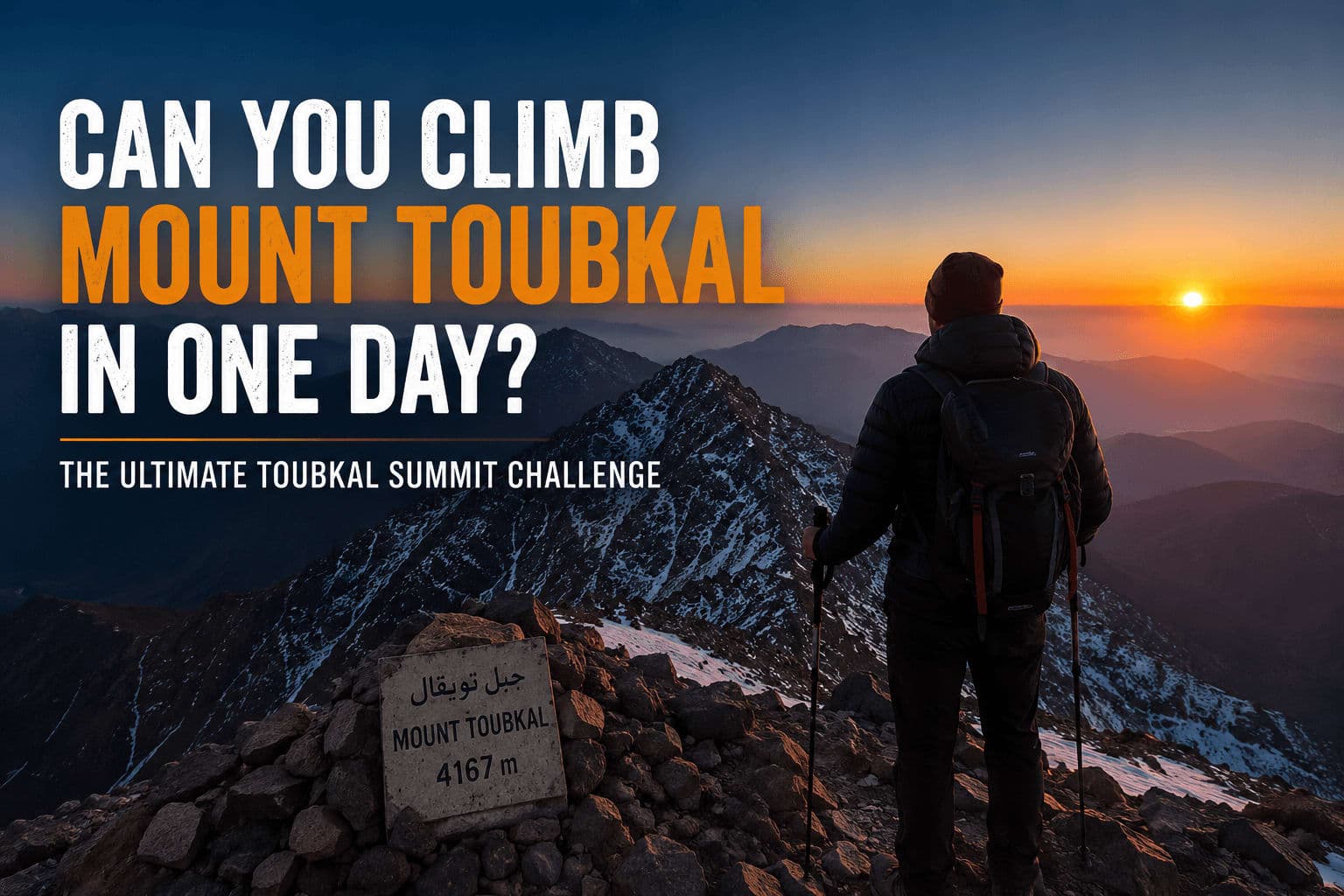 Can You Climb Mount Toubkal in One Day? The Ultimate Toubkal Summit Challenge